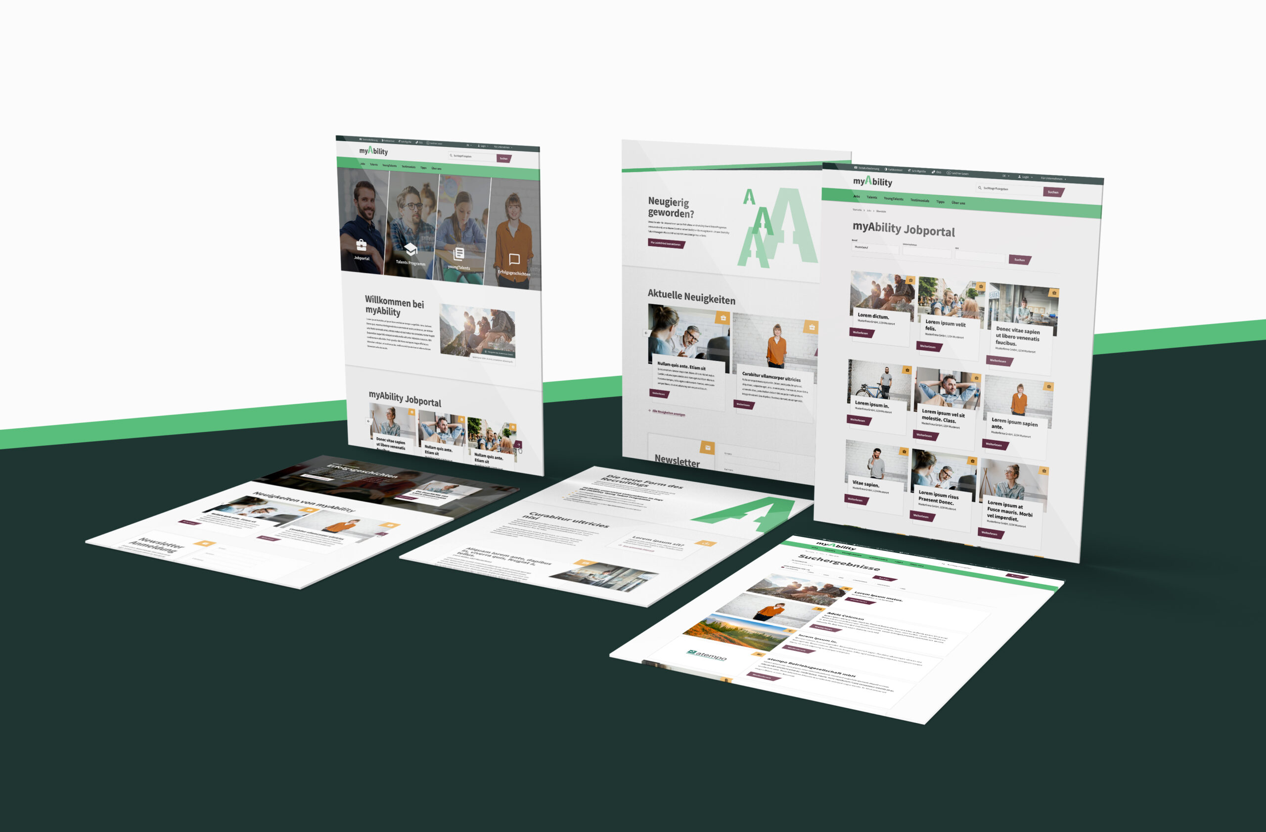 Projekt Potenziale Erkennen mit myAbility von Zensations