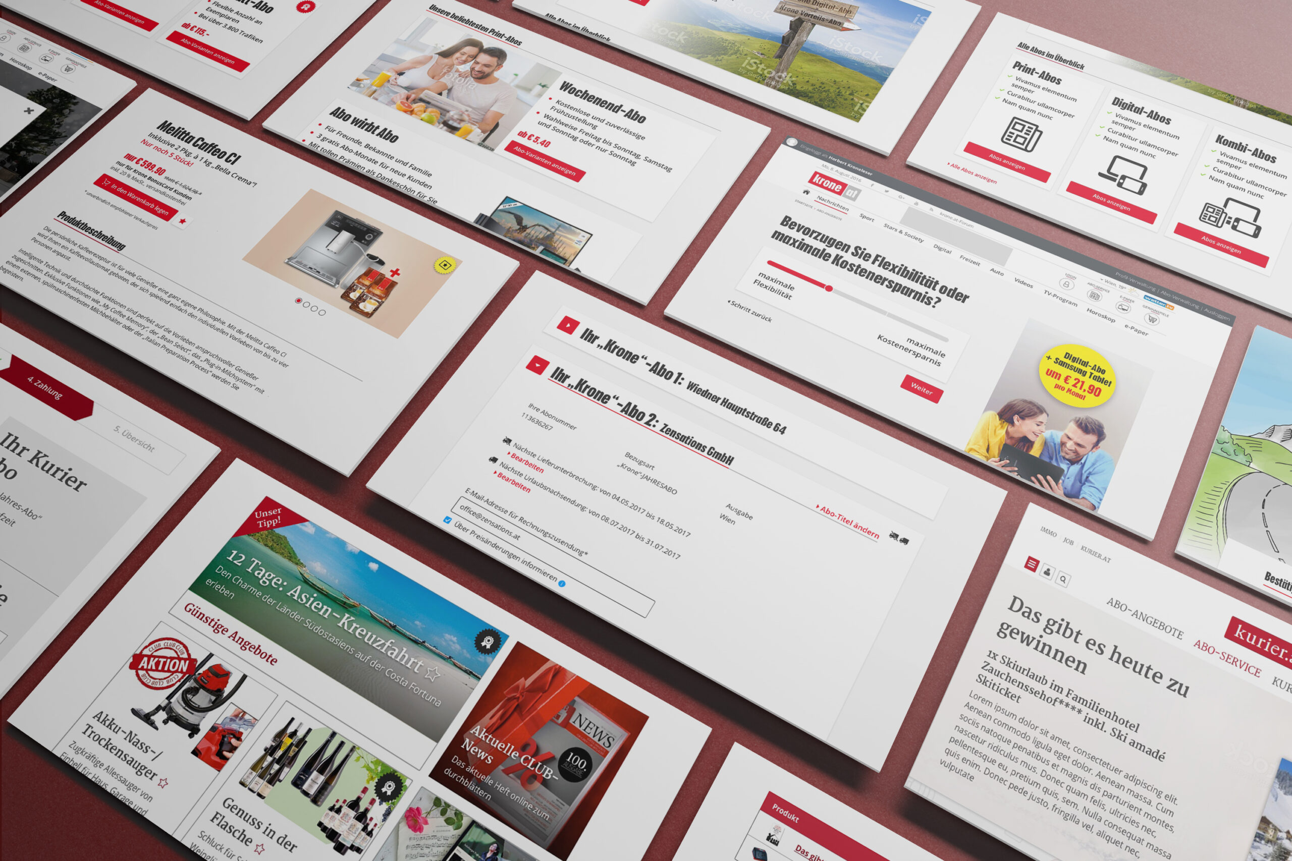 Projekt Umfassendes Service für Zeitungsleser:innen von Zensations